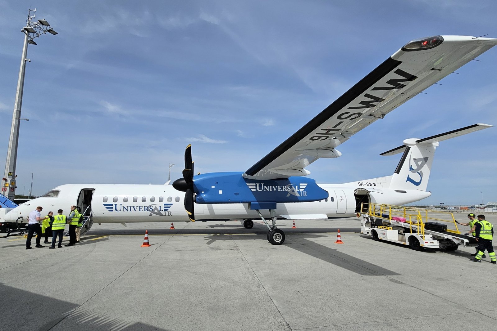 Universal Air: 2 new routes from Debrecen