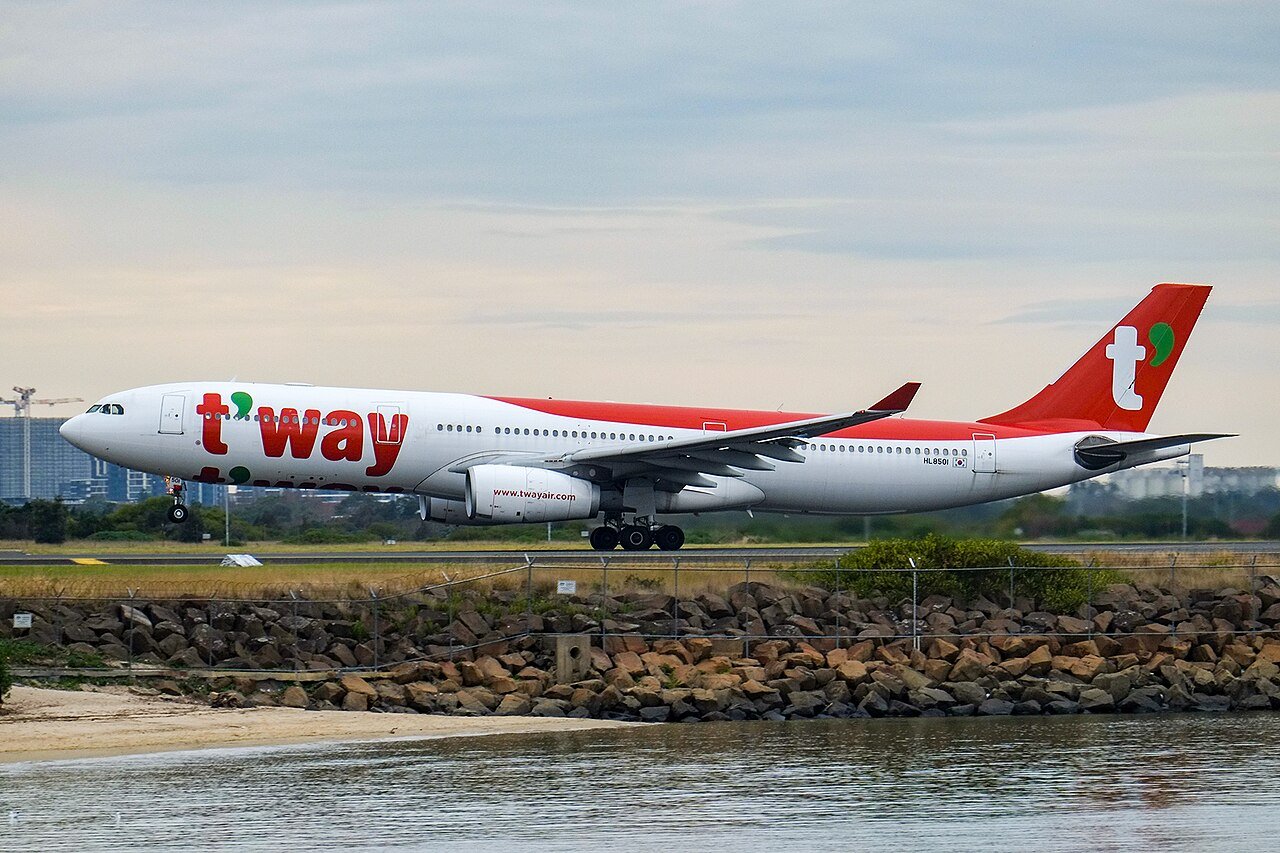 T’Way Air Modifies Seoul–Zagreb Service with Nonstop Outbound Flight