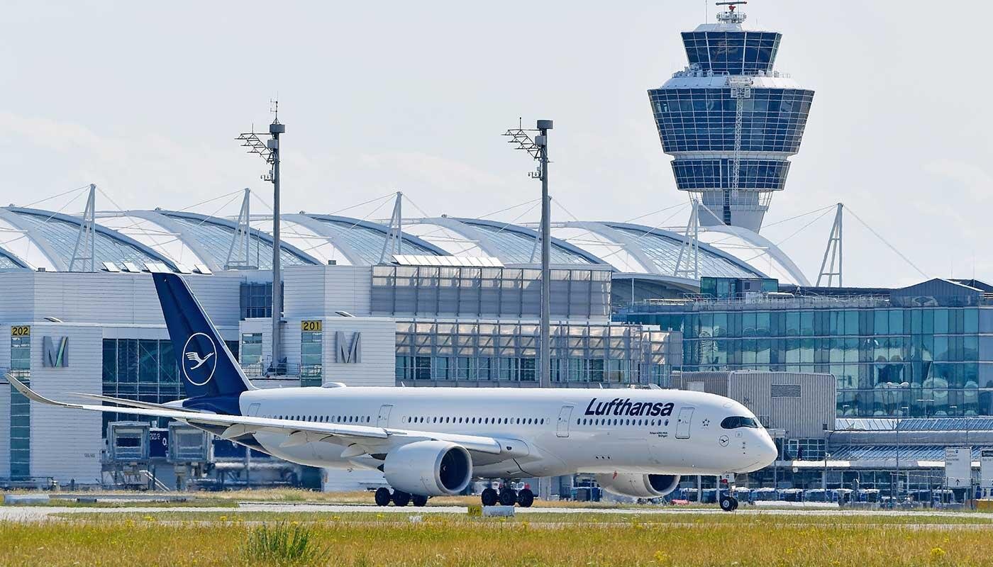 Germany’s air traffic will be paralyzed on Monday