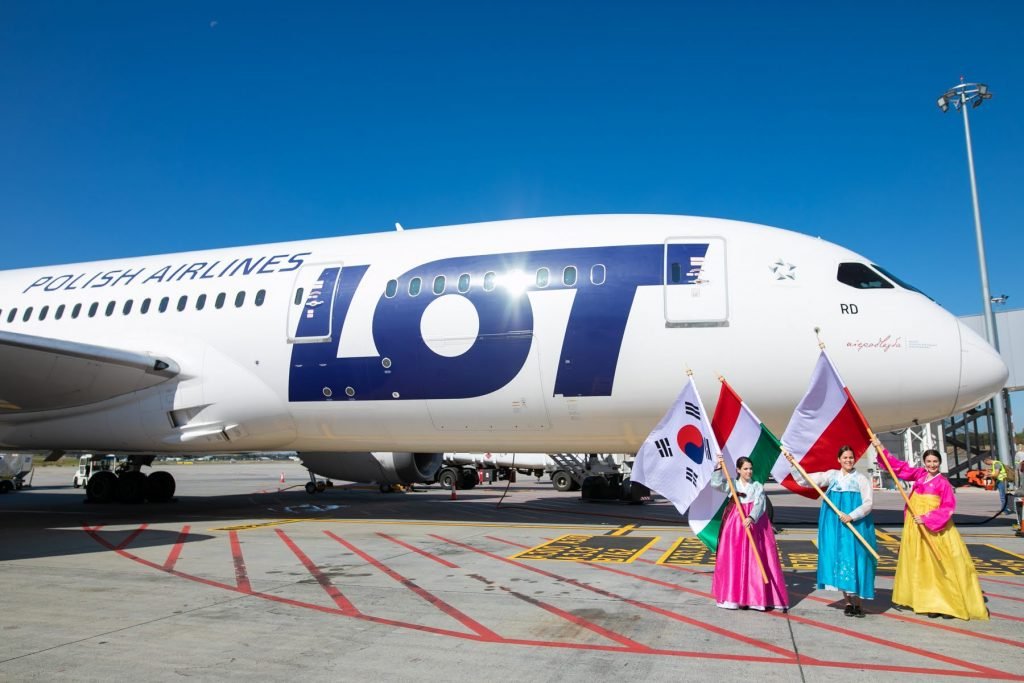 LOT Polish Airlines Ends Budapest-Seoul Flights