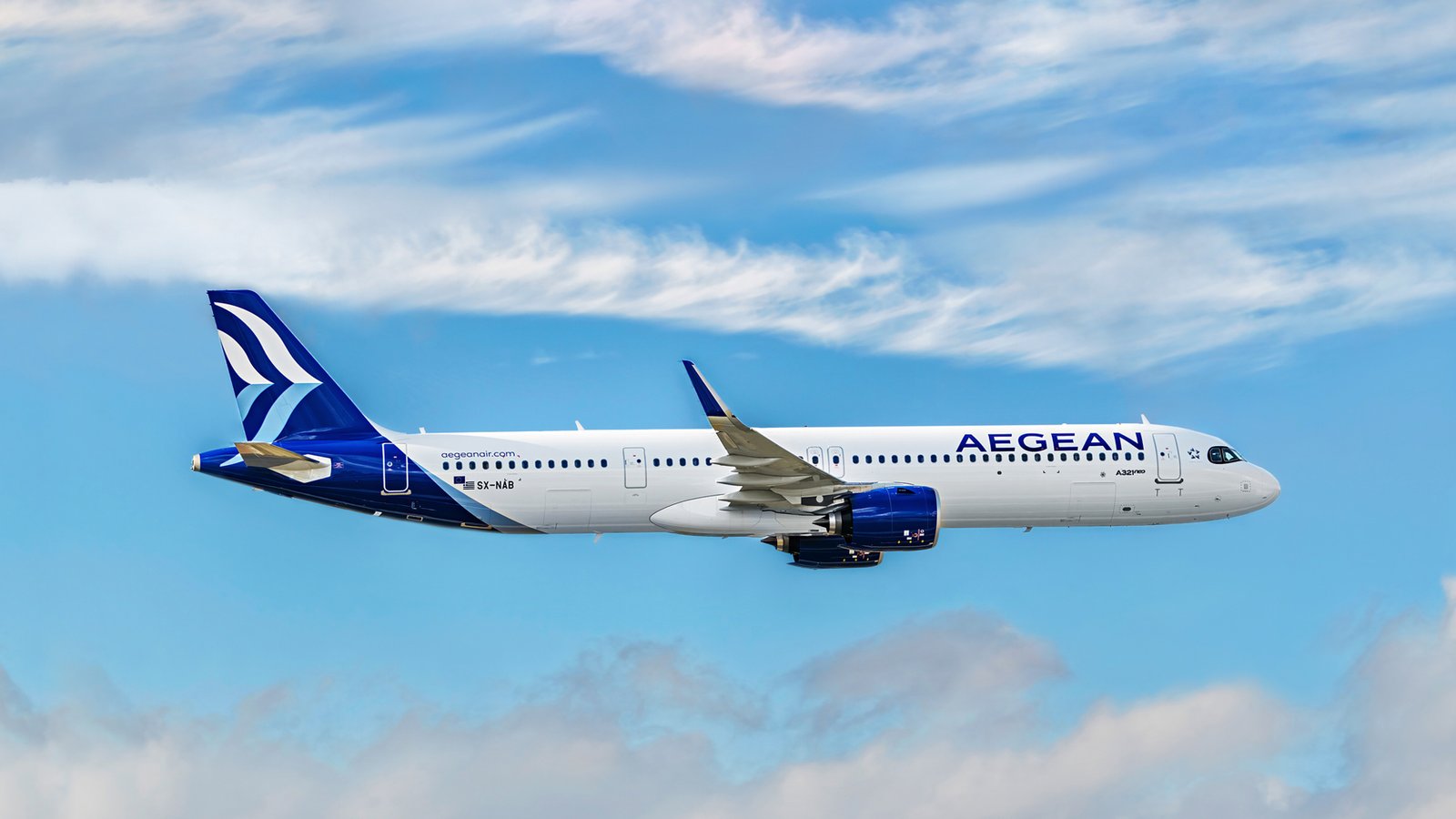 AEGEAN discloses new order for the A321neo